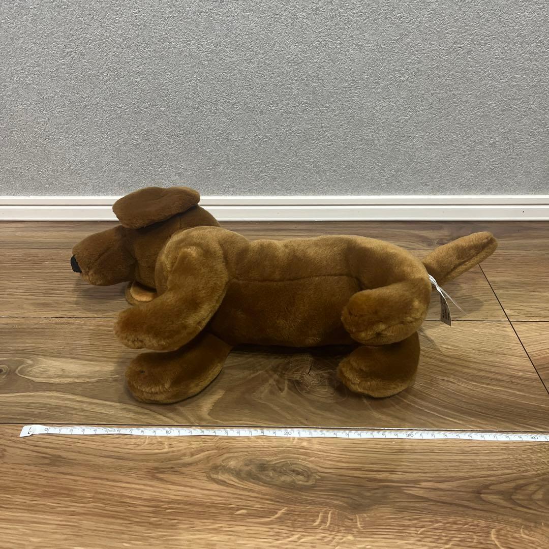 トイザらス アニマル　ぬいぐるみ　犬　ダックスフンド