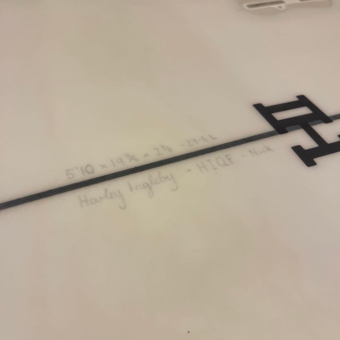 【希少】Harley Ingleby Shape QF 5.10