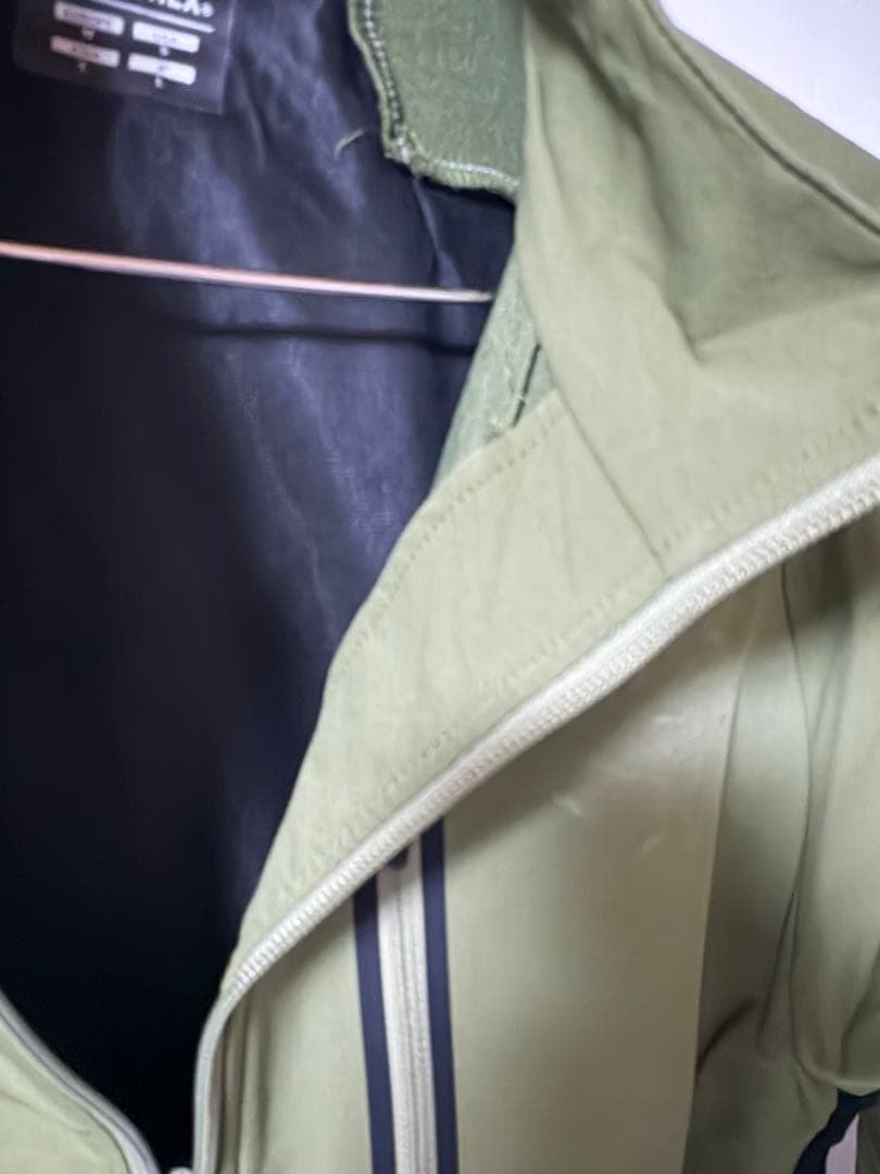 後*3様 【限定品】YONEX オリーブグリーンジャージ 日本製