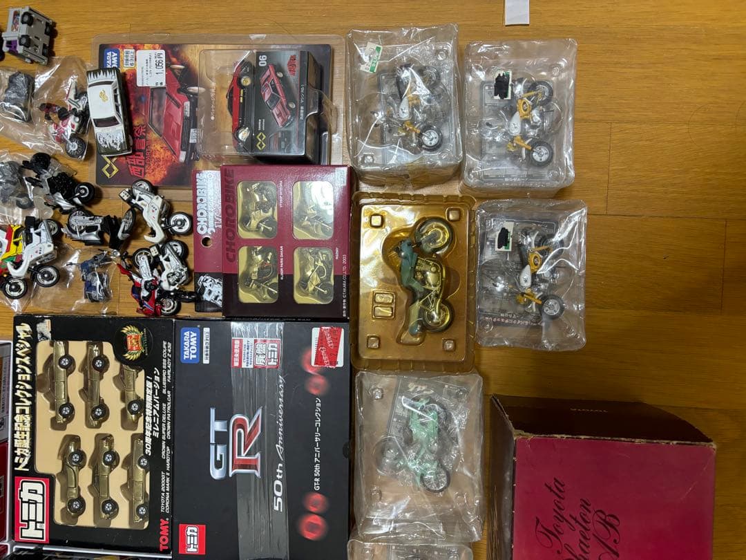 トミカ ミニカー　コレクション　セット　約300台　まとめ　廃盤　初回限定