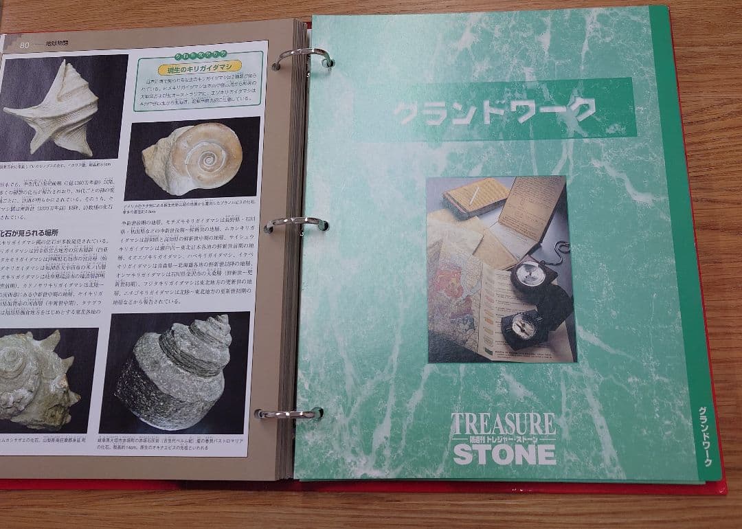 隔週刊トレジャーストーンTREASURESTONEコレクションディアゴスティーニ