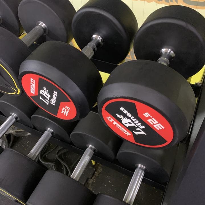 2万円割引　 ラバーダンベル　47.5kg2個