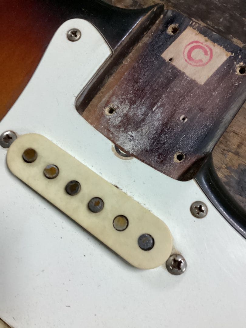 ※完全ジャンク※ JVシリアル 82年製 st62-65 cスタンプ