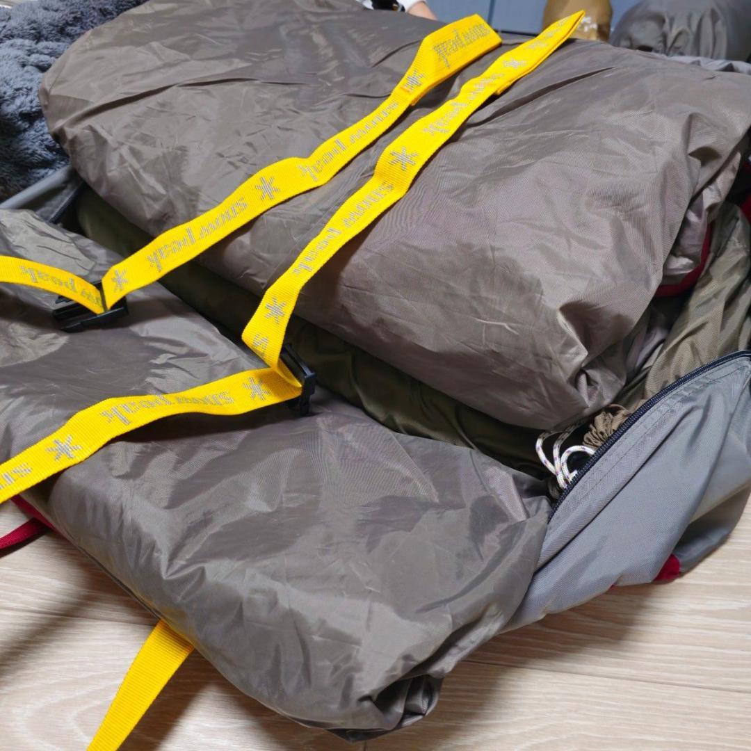 スノーピーク TP-612　ループ (612SR) トンネル(512T)