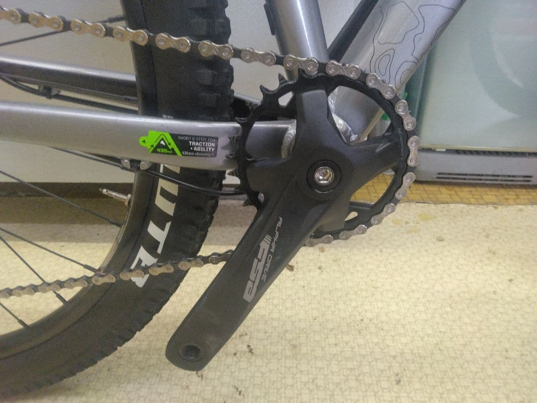 【美品】Cannondale Trail SE4　29インチ　Sサイズ　ペダル無