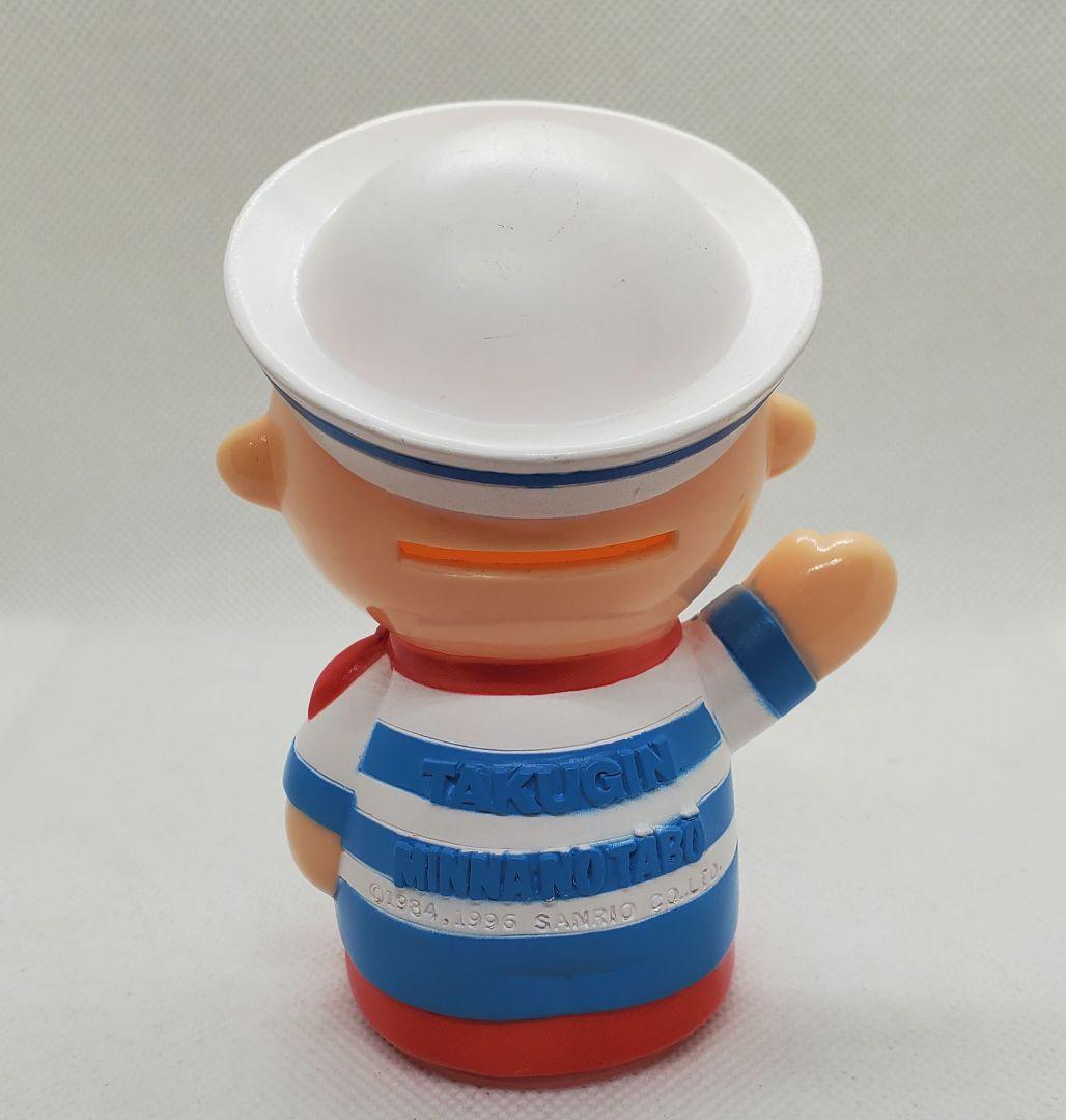 拓銀　たくぎん　みんなのたあ坊　ノベルティ　ソフビ　貯金箱　レトロ