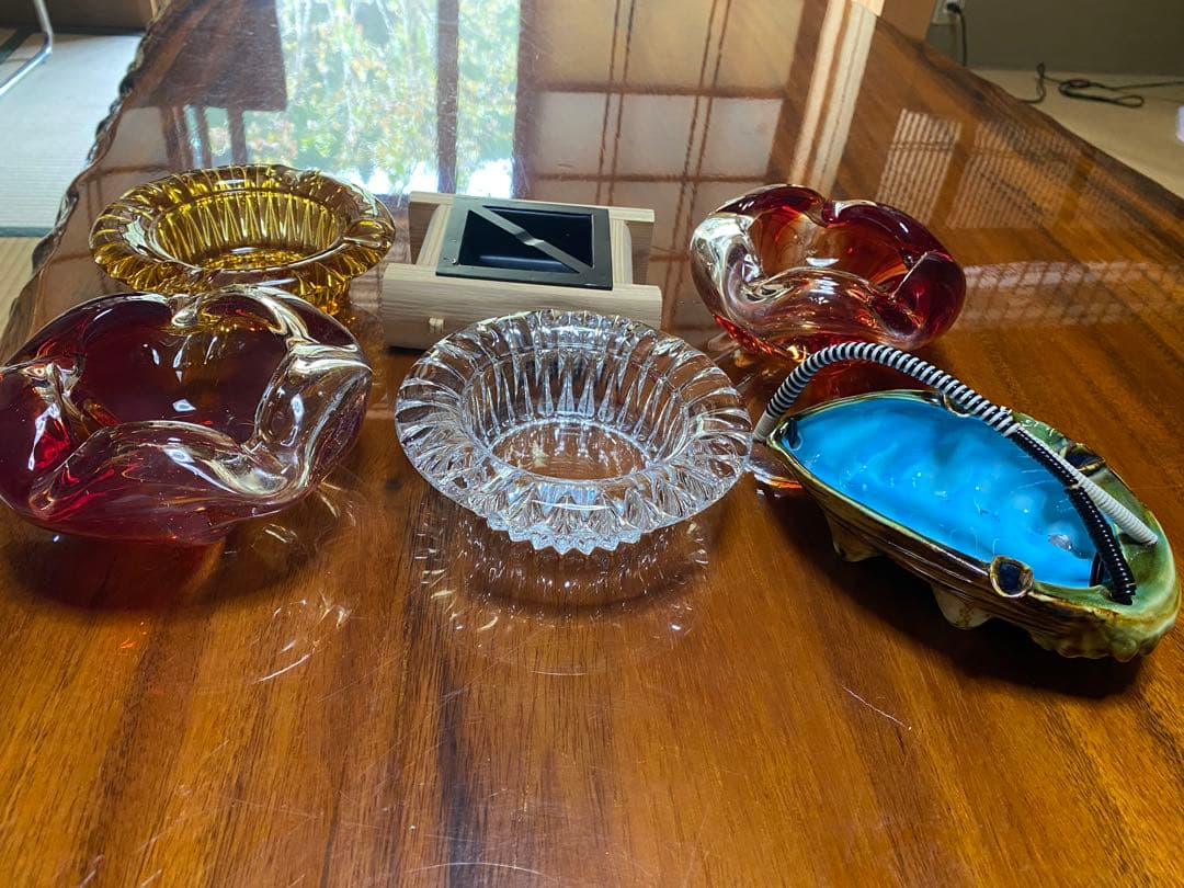 花瓶 灰皿 工芸品 セット
