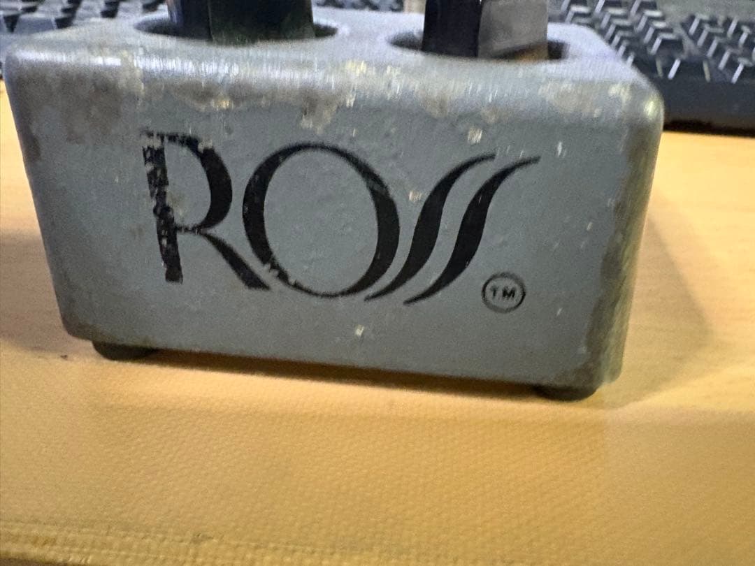 ROSS Compressor OUTPUT表記 青基板初期型