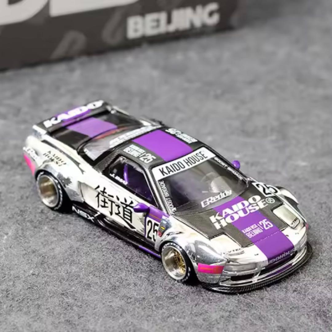 HEC 2025限定 KAIDO HOUSE MINI GT HONDA NSX