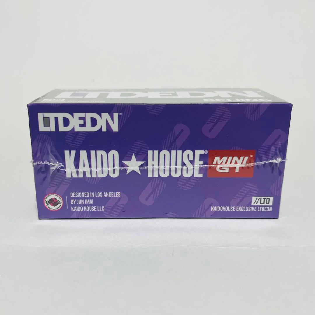 HEC 2025限定 KAIDO HOUSE MINI GT HONDA NSX