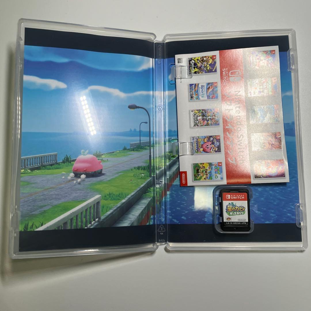 星のカービィディスカバリー