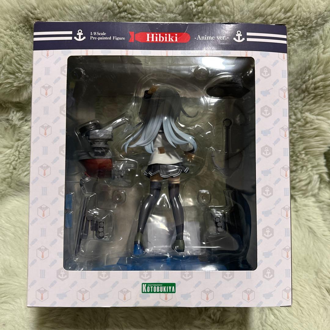 第六駆逐隊 1/8スケール フィギュアセット(響顔パーツ付)