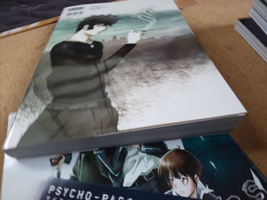 PSYCHO-PASS 原画集