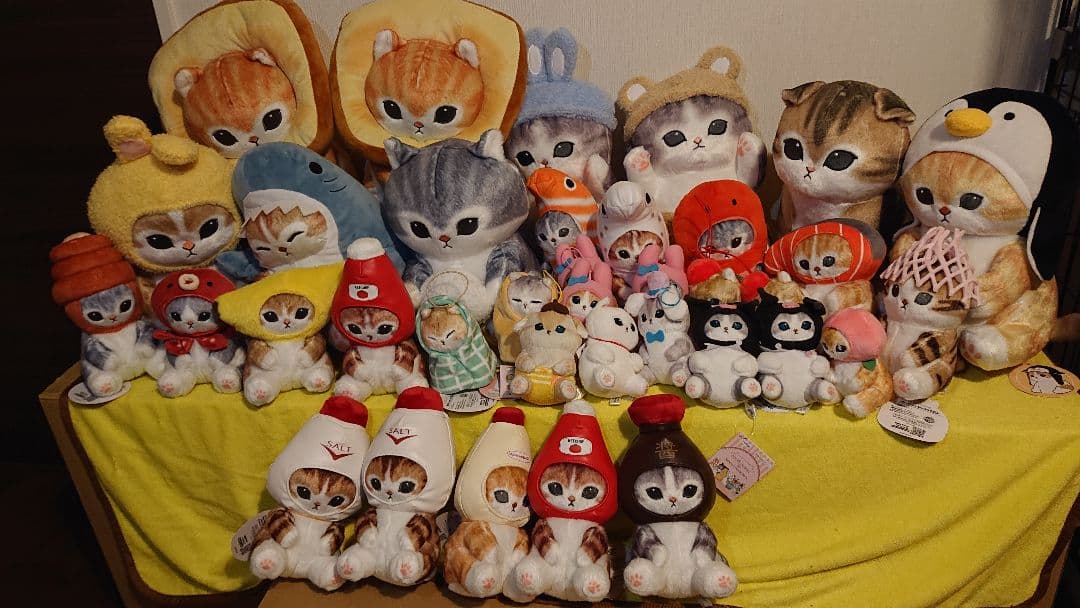 モフサンド ぬいぐるみ まとめ売り