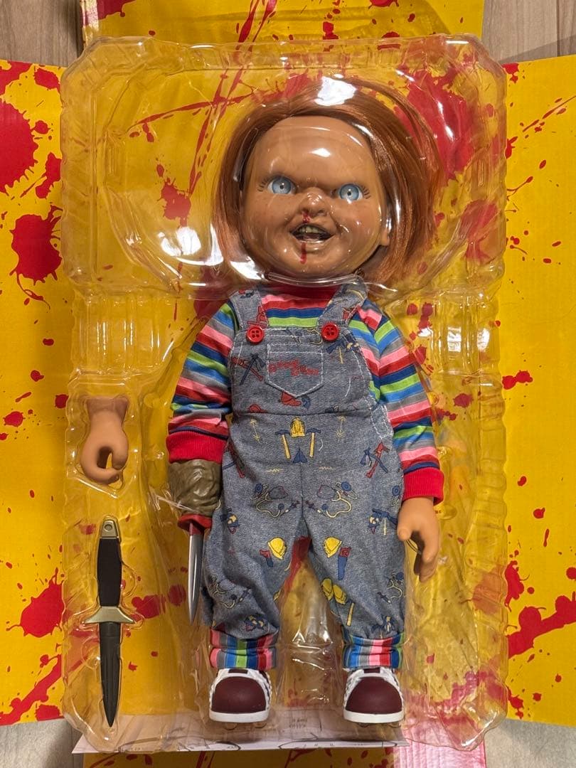 ★訳あり★ チャッキー　フィギュア　等身大　高さ約38cm　チャイルドプレイ