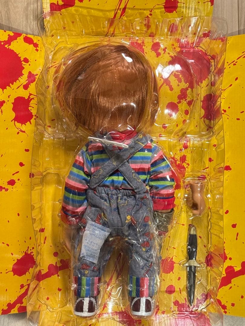 ★訳あり★ チャッキー　フィギュア　等身大　高さ約38cm　チャイルドプレイ