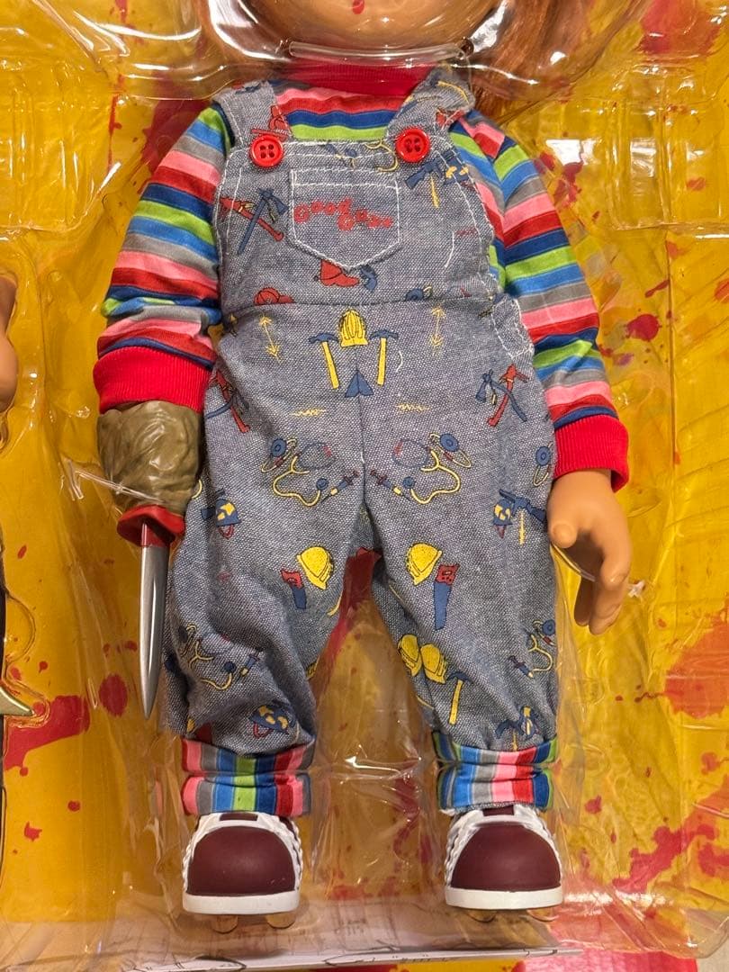 ★訳あり★ チャッキー　フィギュア　等身大　高さ約38cm　チャイルドプレイ