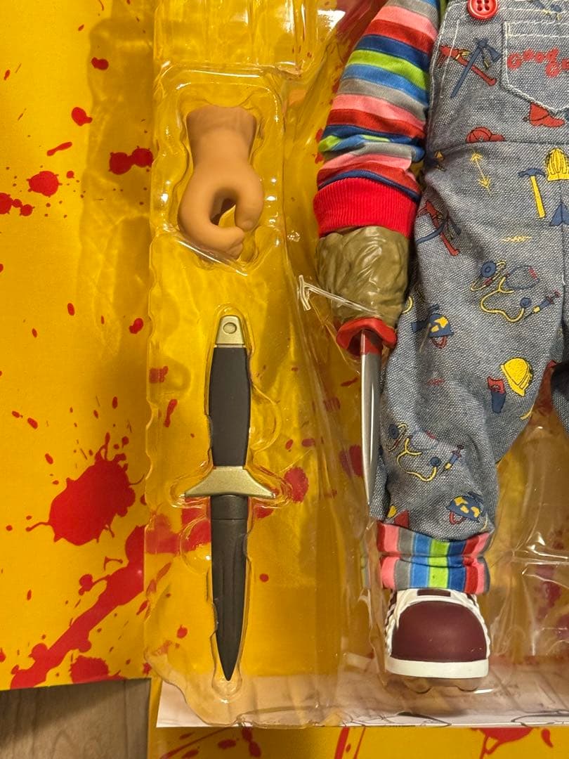 ★訳あり★ チャッキー　フィギュア　等身大　高さ約38cm　チャイルドプレイ