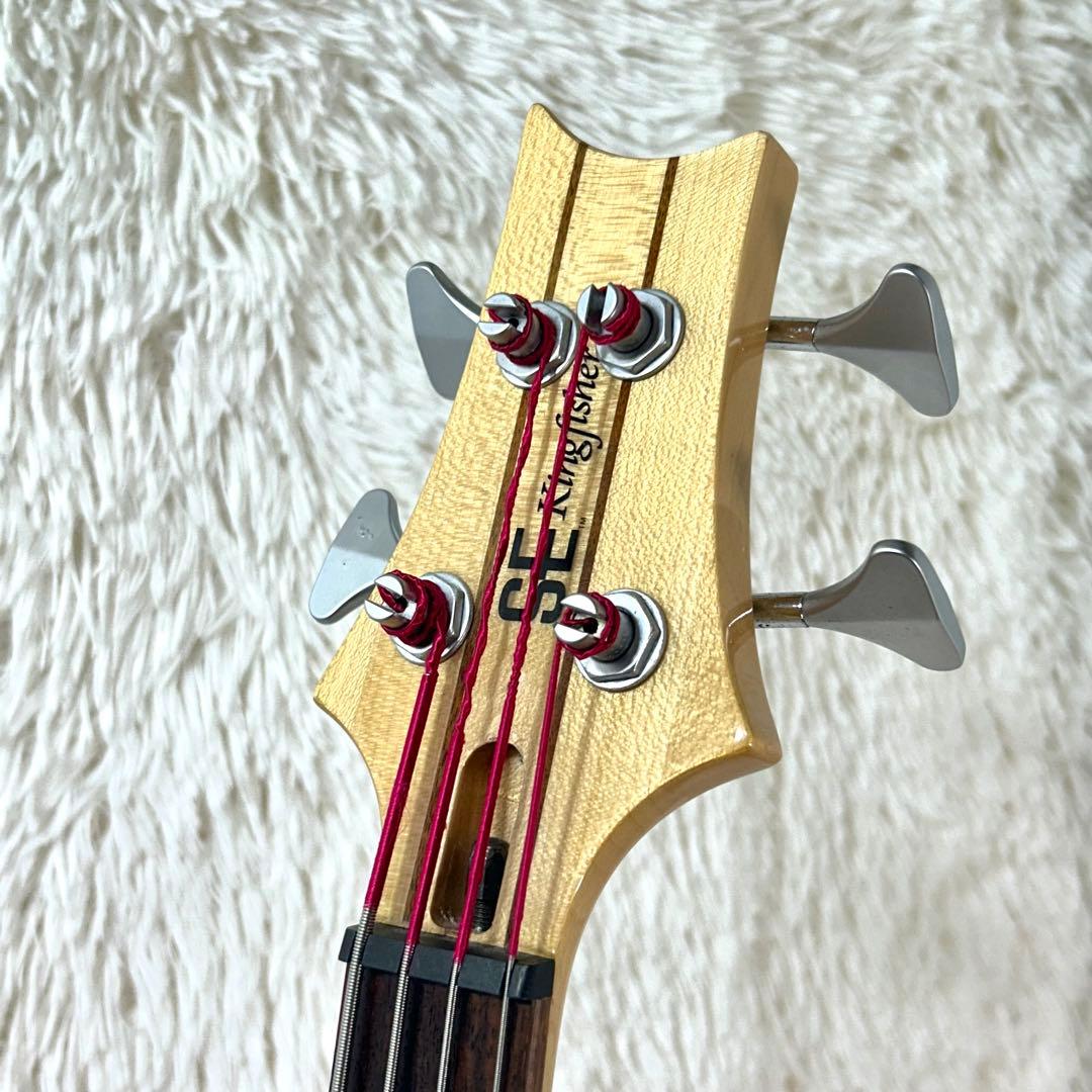 【希少】PRS SE King Fisher スワンプアッシュ スルーネック