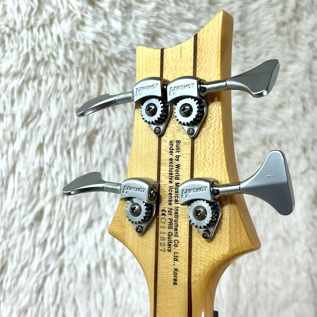 【希少】PRS SE King Fisher スワンプアッシュ スルーネック