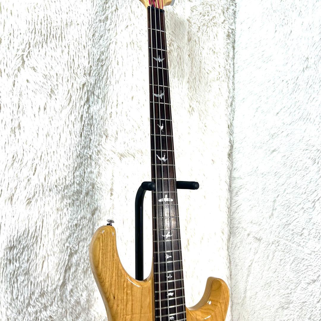 【希少】PRS SE King Fisher スワンプアッシュ スルーネック