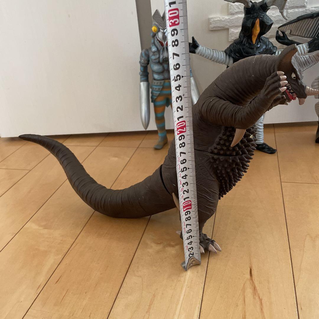 バルタン星人　ゼットン　ウルトラマン怪獣特大　レトロ