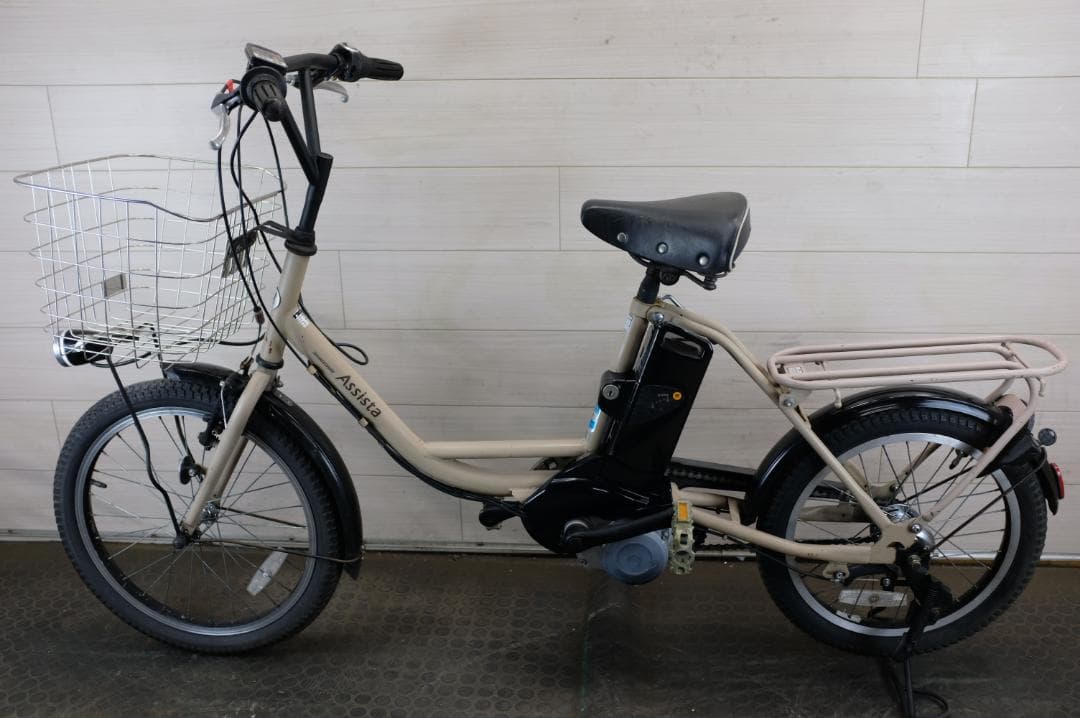 う*み様 良品BS アシスタ　18インチ　3段　8.9Ah（5点灯）充電器あり