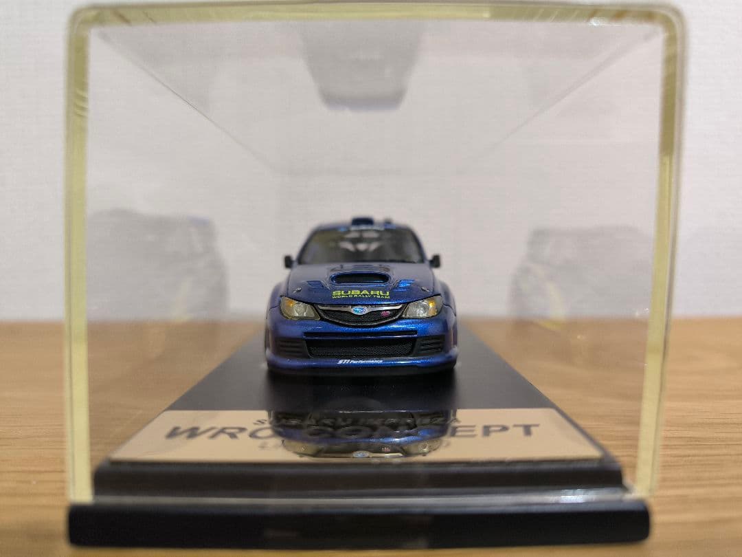 スバルインプレッサ WRCコンセプトカー