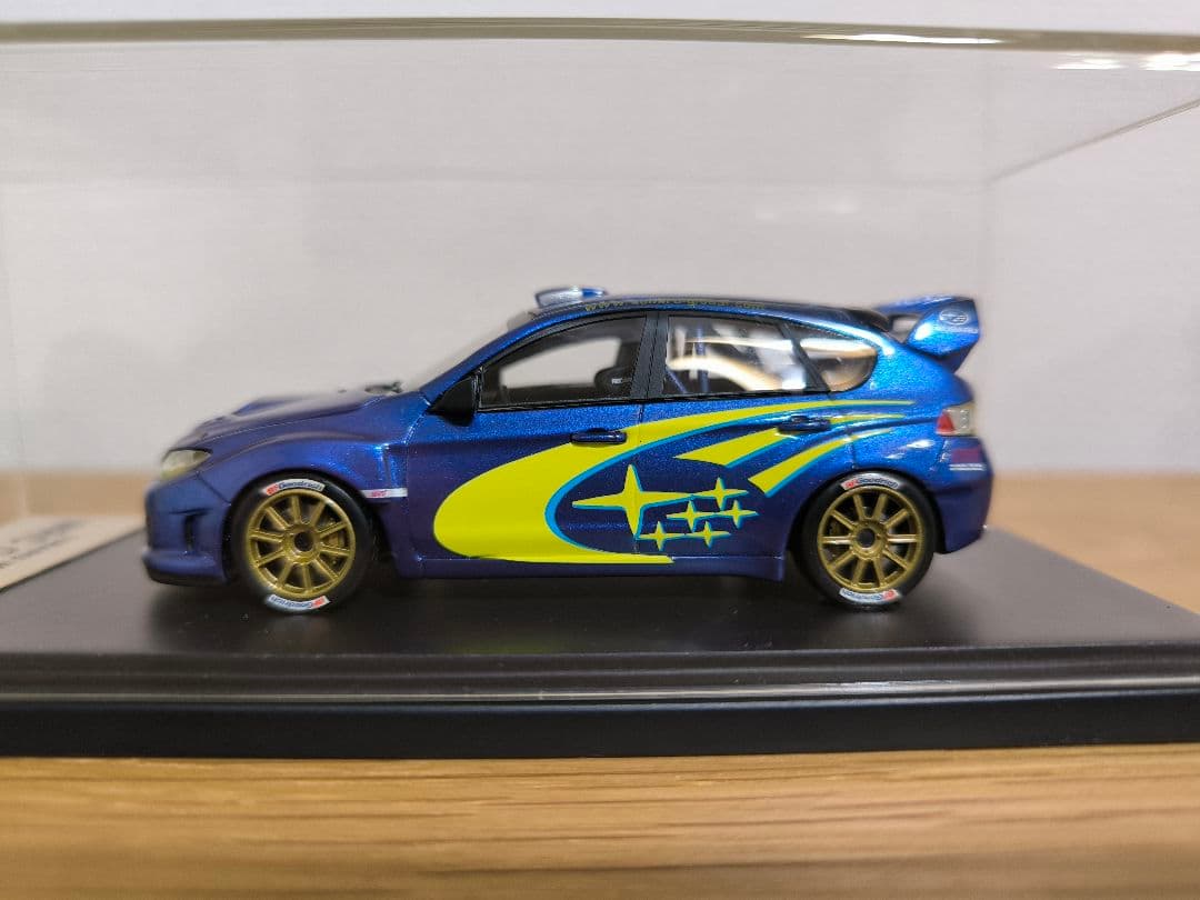 スバルインプレッサ WRCコンセプトカー