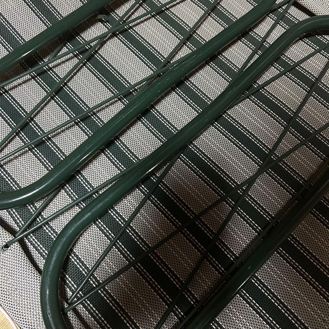 【レトロ】サマーベッド　ボンボンベッド　海　夏休み　海水浴　アウトドア　川泳ぎ