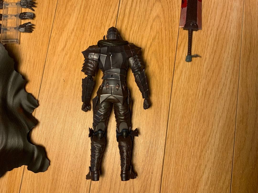 Figma ガッツ 狂戦士の甲冑ver. リペイント髑髏エディション