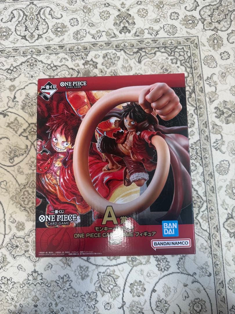 ONE PIECE カードゲーム ワンピース一番くじ