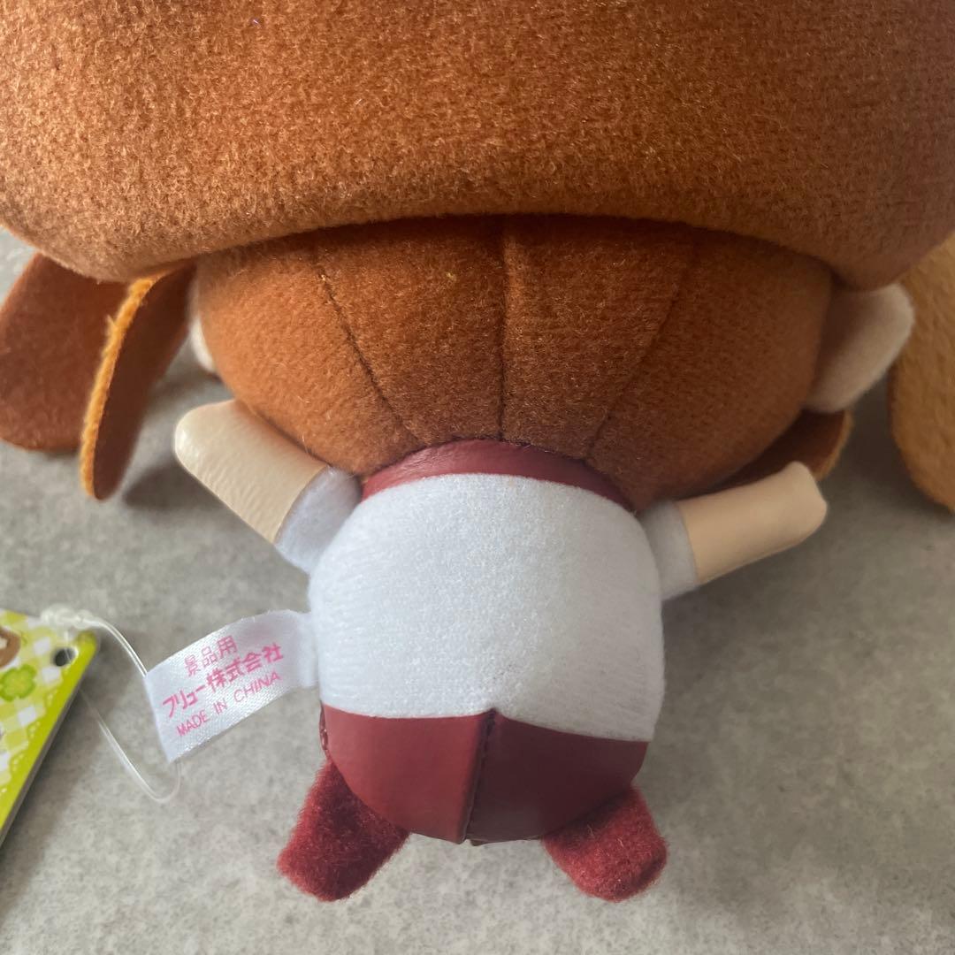 のんのんびよりりぴーと　ぬいぐるみ　マスコッアニメグッズ　非売品　平成レト