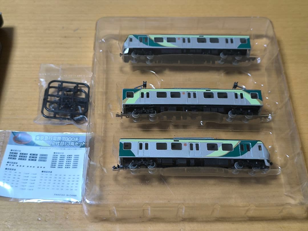 新品 東京急行電鉄 7000系 ２代目 トミーテック　鉄道コレクション 東急
