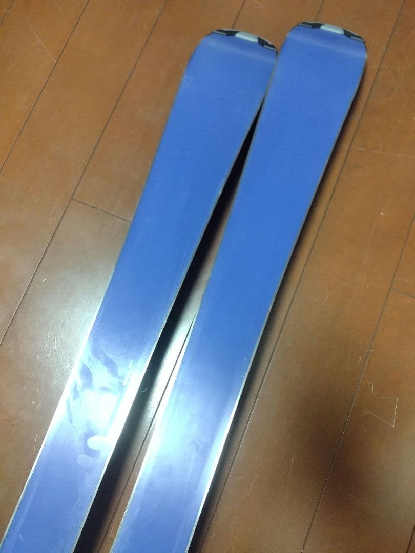 【キッズ・Jr☆】110cm　スノーカービングスキー板セット♪　送料無料！