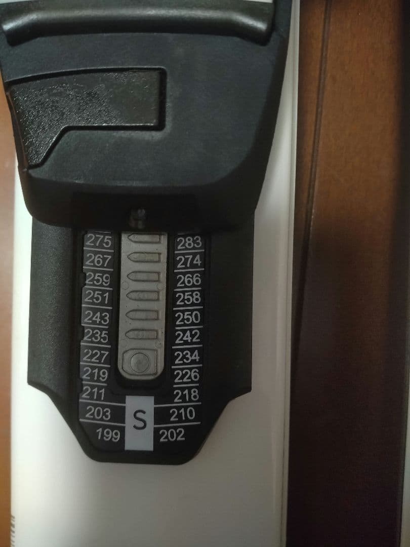 【キッズ・Jr☆】110cm　スノーカービングスキー板セット♪　送料無料！