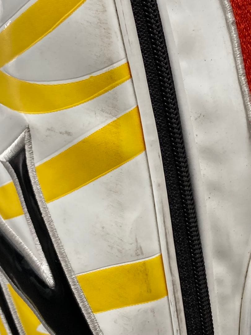 ケンケン様希少　スリクソン ガオモンスター キャディバッグ エナメル シャーク