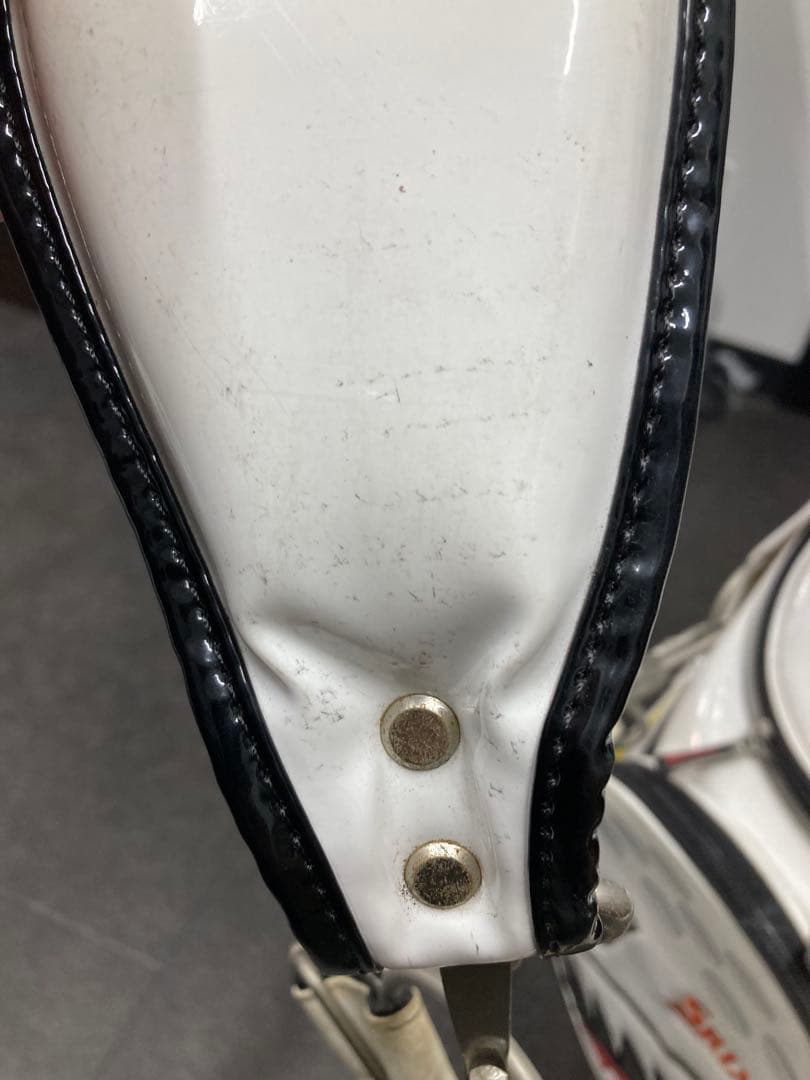 ケンケン様希少　スリクソン ガオモンスター キャディバッグ エナメル シャーク