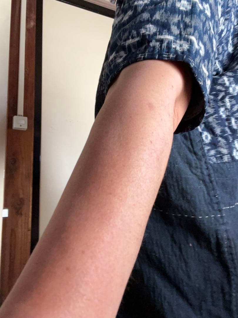 貴重！骨董 手縫い ビンテージ 藍 襤褸 ボロ 絣 刺し子 古布 半纏 はっぴ