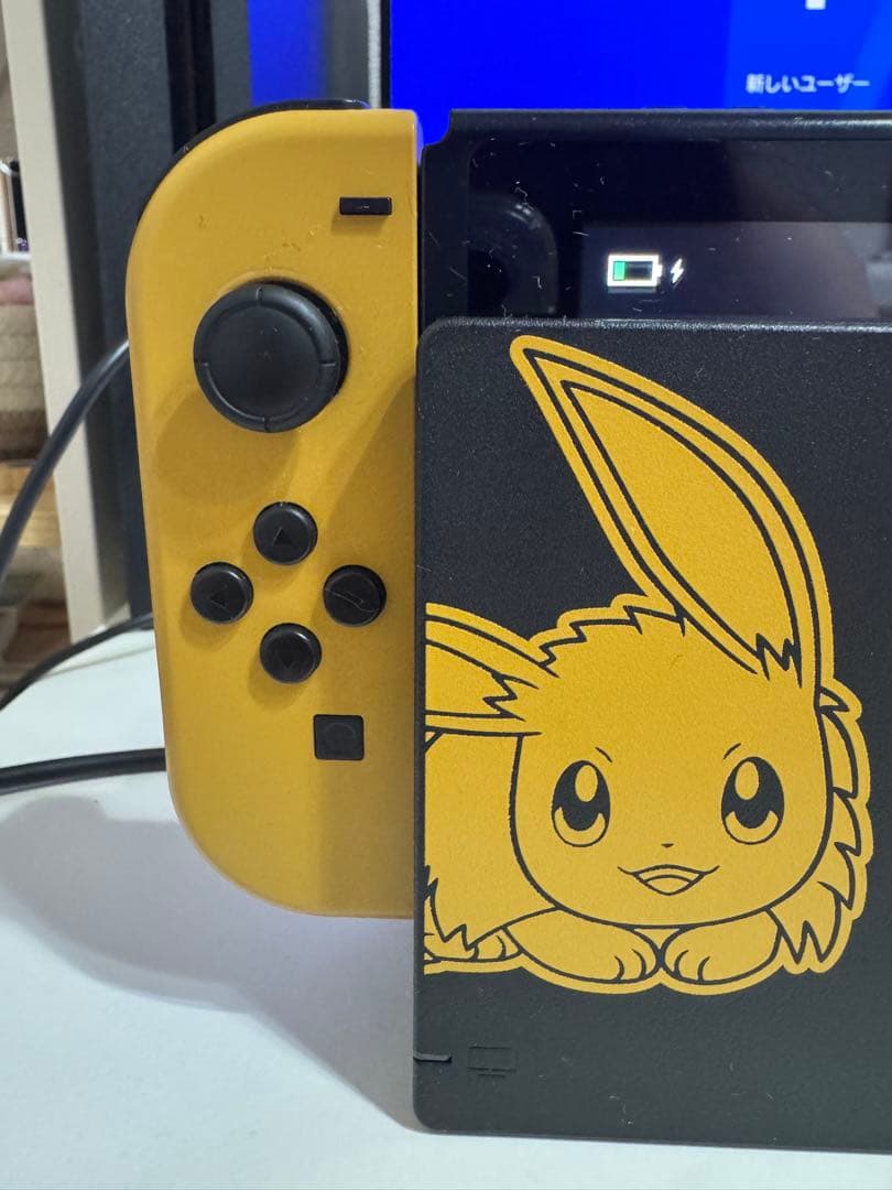 Nintendo Switch let's goピカチュウセット