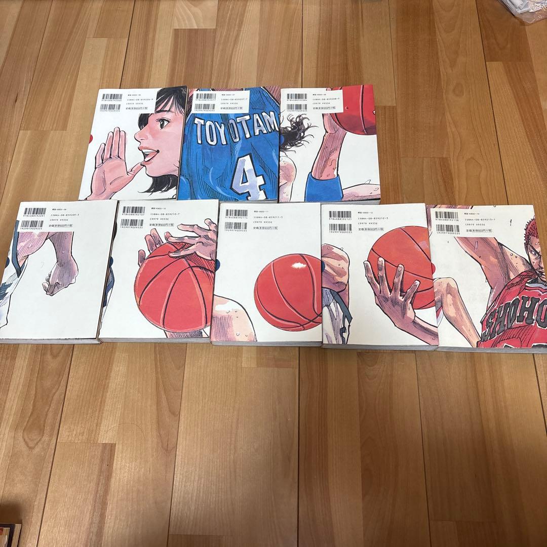 SLAM DUNK 全巻セット
