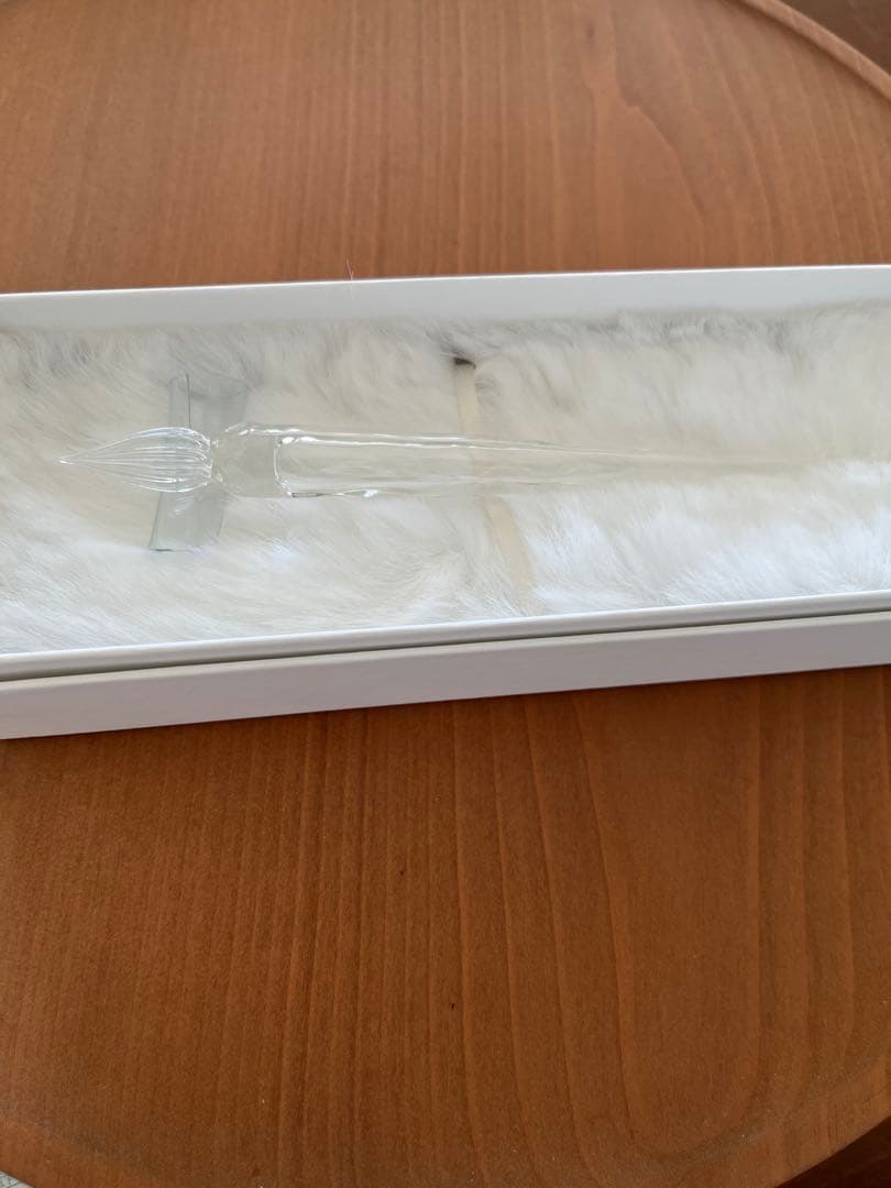 永遠の氷　ガラスペン　モクレン　MOKUReN