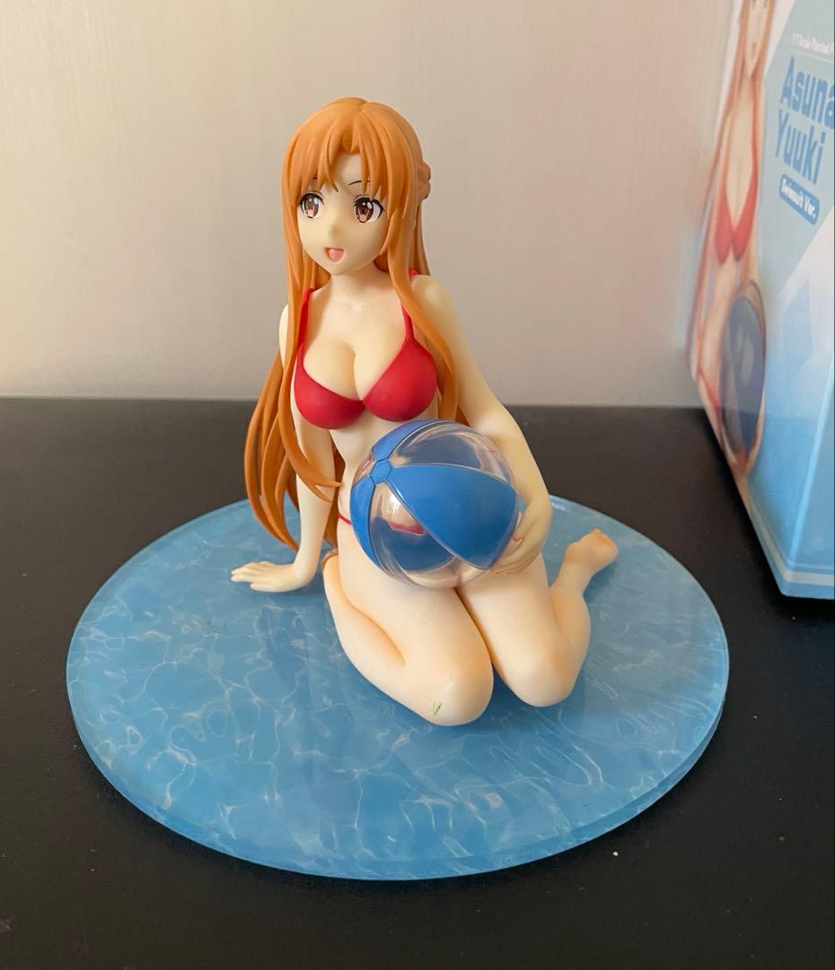 結城明日奈 1/7フィギュア2体セット