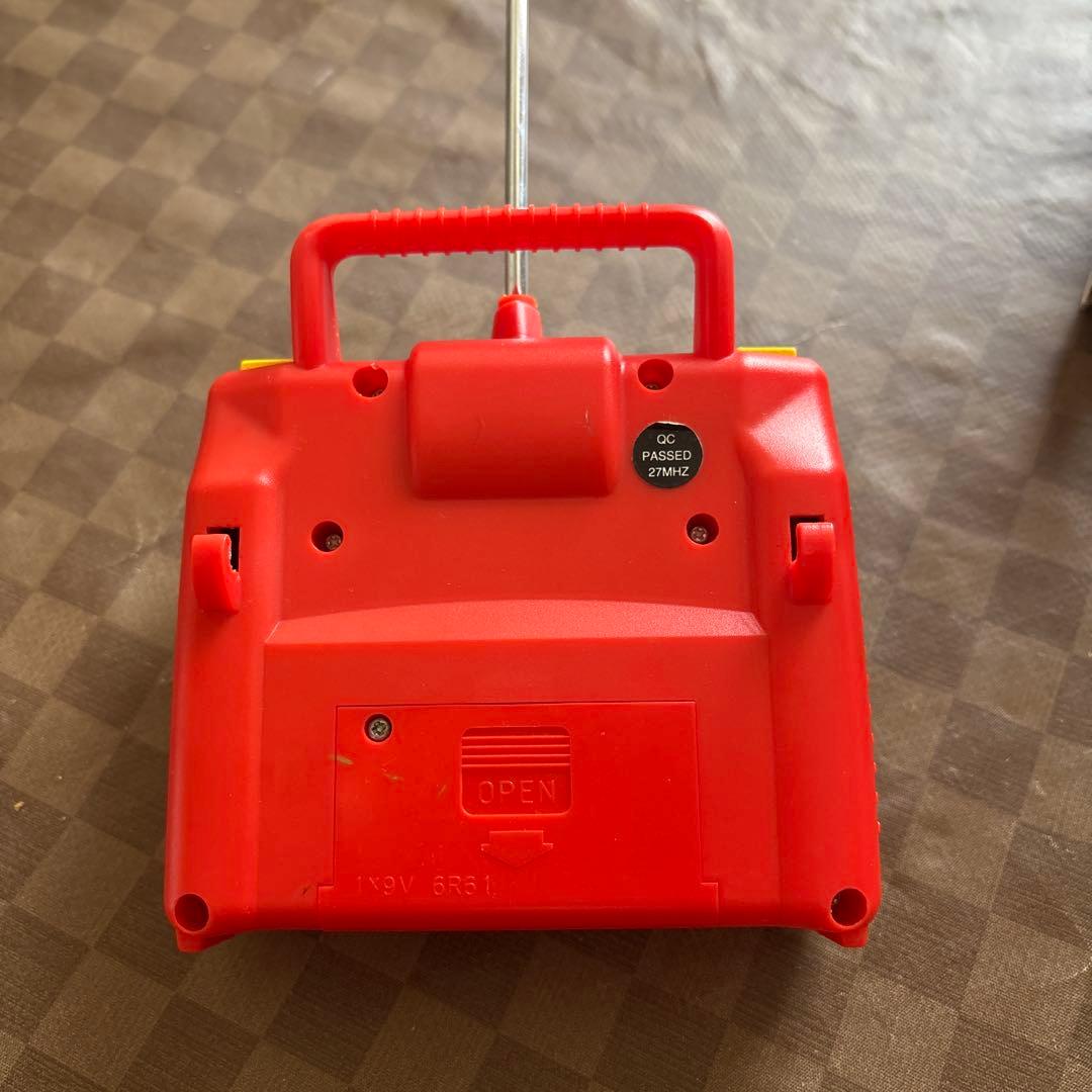 カーズ　Lightning McQueen リモコンカー