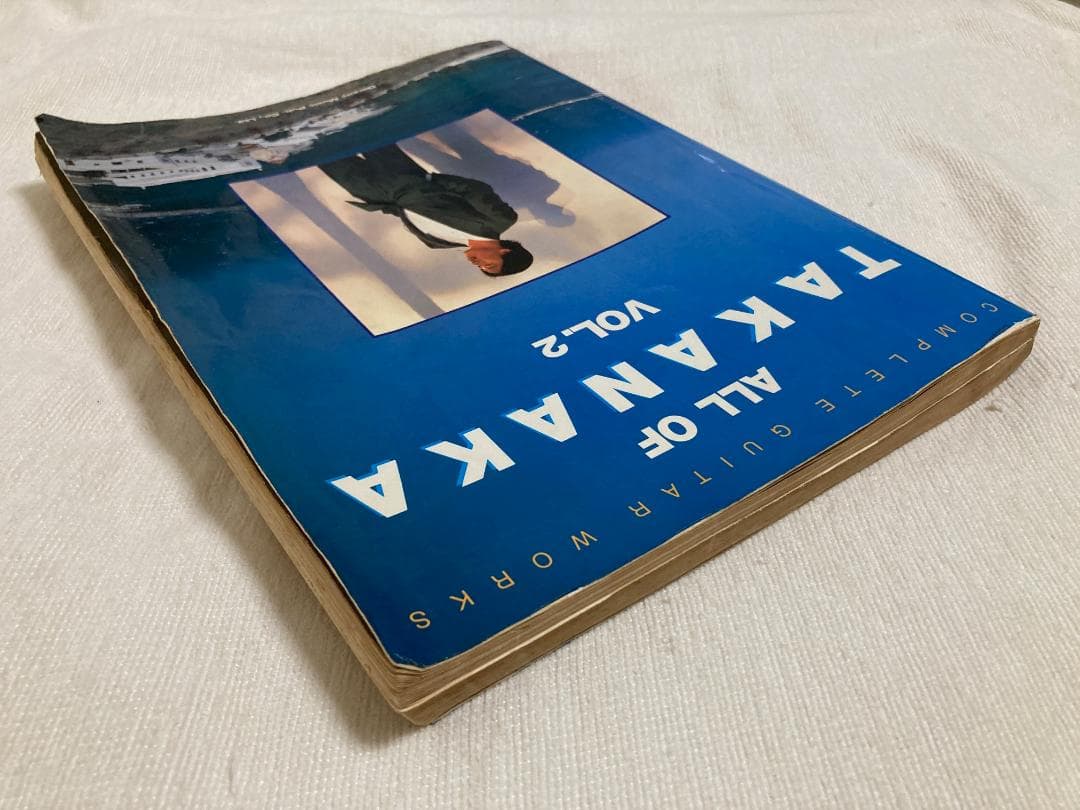 高中正義　ALL OF TAKANAKA VOL.2 バンドスコア ギタータブ譜