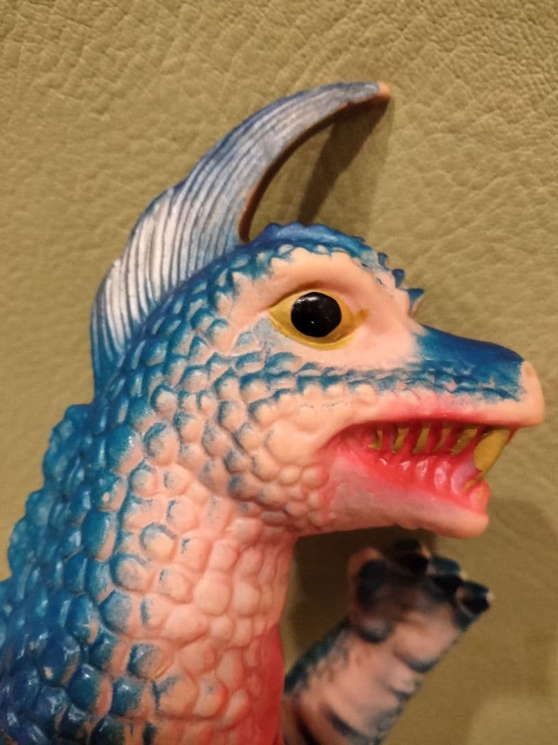 ソフビ　当時物　ブルマァク　アーストロン　izumonster　安楽安作　M１号