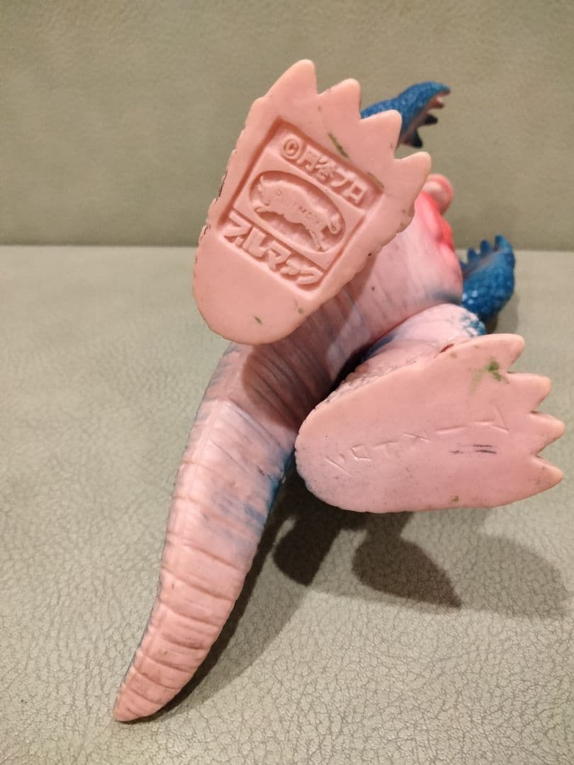 ソフビ　当時物　ブルマァク　アーストロン　izumonster　安楽安作　M１号