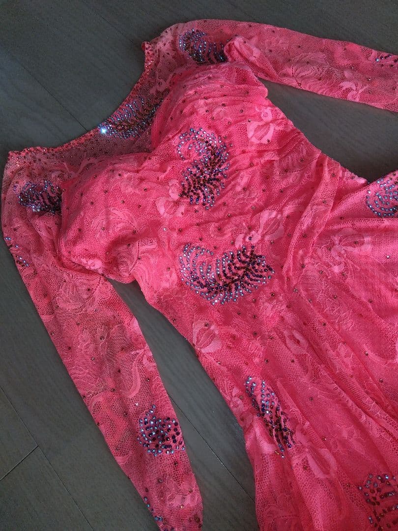 社交ダンス　チャコットドレス