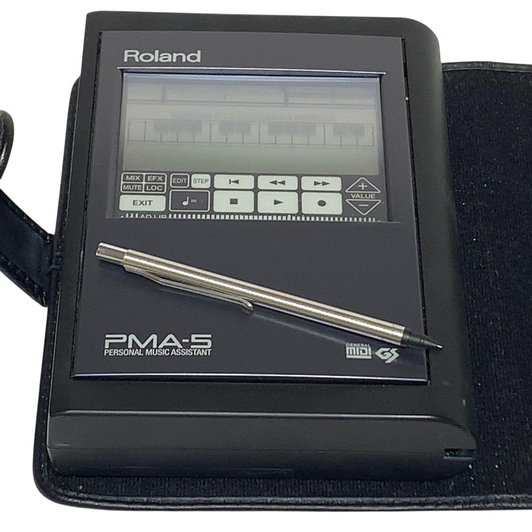 ジャンク　Roland PMA-5 ポータブルシーケンサー　ローランド