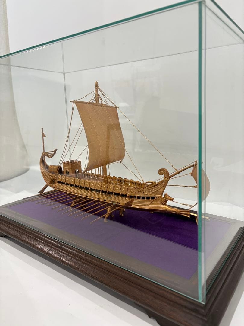 Roman Warship 船の模型